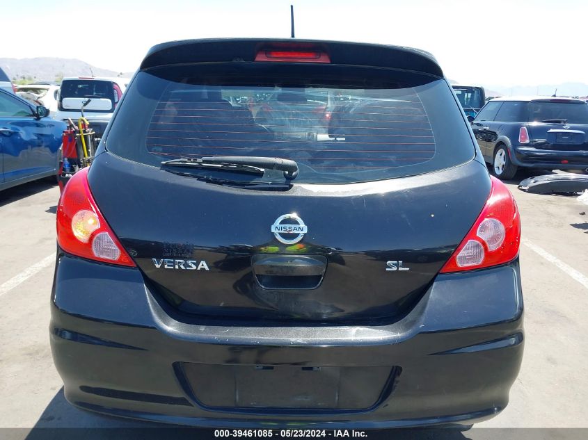 2011 Nissan Versa 1.8Sl VIN: 3N1BC1CP0BL491015 Lot: 39461085
