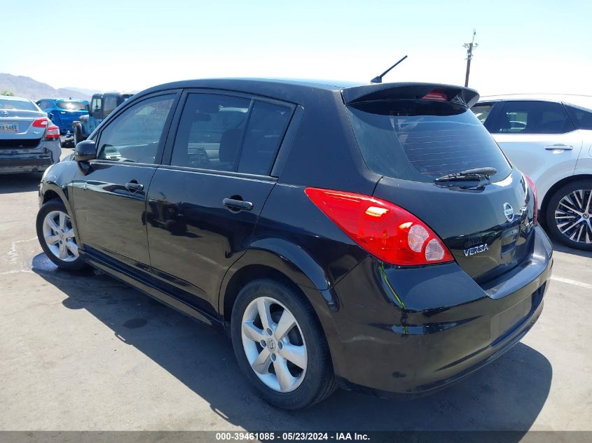 2011 Nissan Versa 1.8Sl VIN: 3N1BC1CP0BL491015 Lot: 39461085