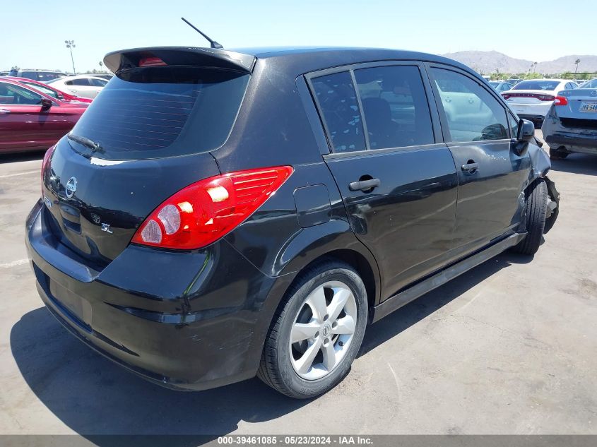 2011 Nissan Versa 1.8Sl VIN: 3N1BC1CP0BL491015 Lot: 39461085