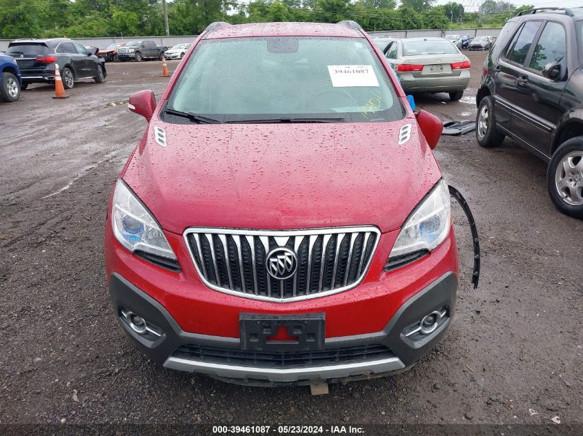 2015 Buick Encore Convenience VIN: 00000000000122400 Lot: 39461087