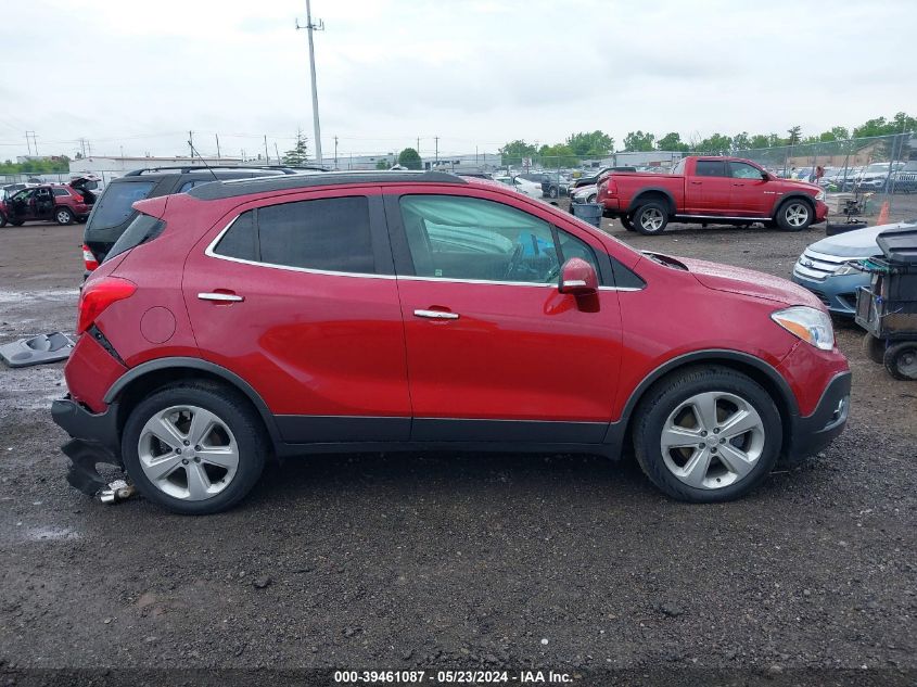 2015 Buick Encore Convenience VIN: 00000000000122400 Lot: 39461087