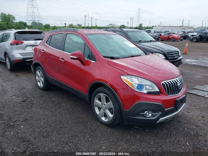 2015 Buick Encore Convenience VIN: 00000000000122400 Lot: 39461087