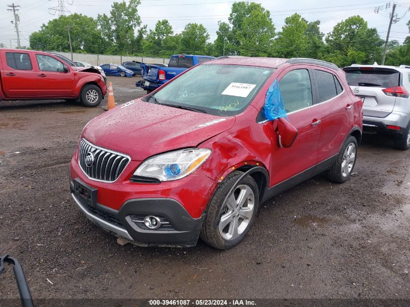 2015 Buick Encore Convenience VIN: 00000000000122400 Lot: 39461087