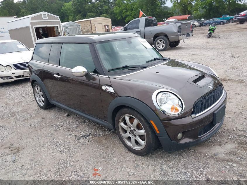 2009 Mini Cooper S Clubman VIN: WMWMM33549TP90880 Lot: 39461089