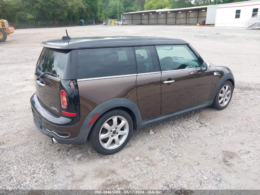 2009 Mini Cooper S Clubman VIN: WMWMM33549TP90880 Lot: 39461089