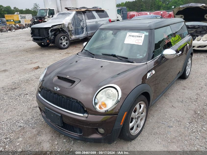 2009 Mini Cooper S Clubman VIN: WMWMM33549TP90880 Lot: 39461089