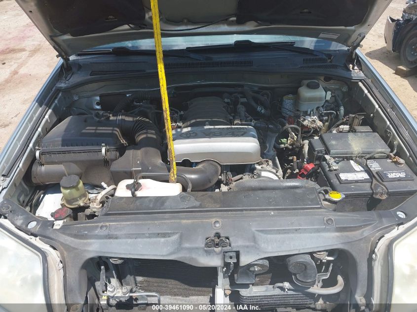 2005 Toyota 4Runner Sr5 Sport V8 VIN: JTEBT14R550051513 Lot: 39461090