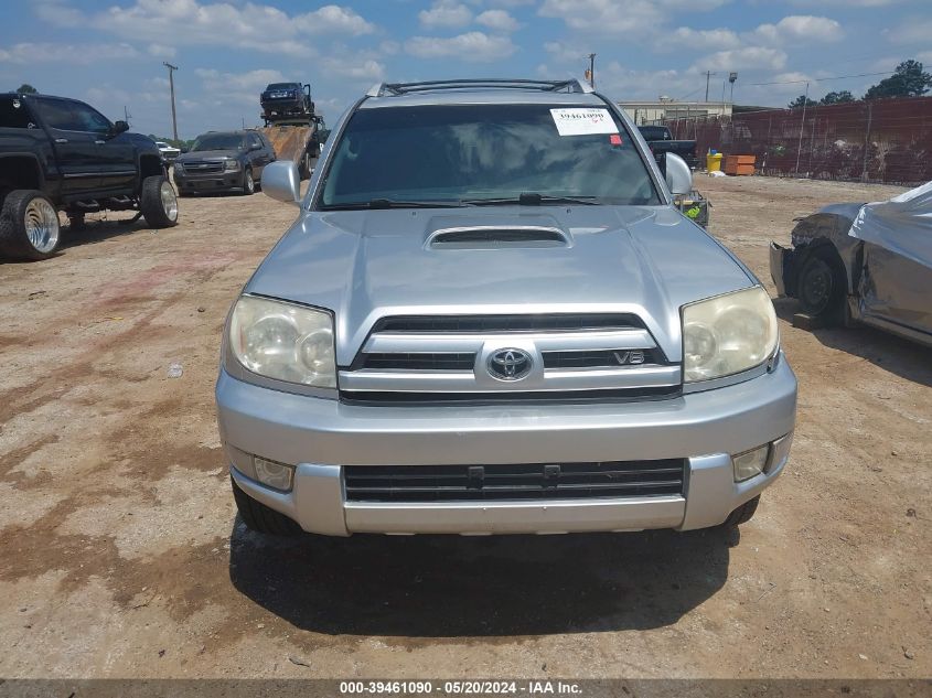 2005 Toyota 4Runner Sr5 Sport V8 VIN: JTEBT14R550051513 Lot: 39461090