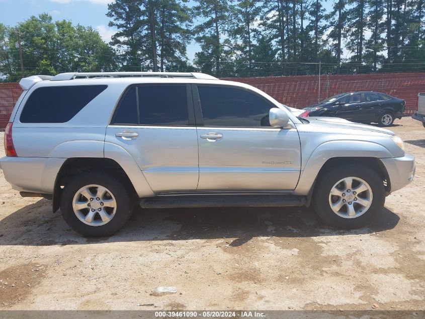 2005 Toyota 4Runner Sr5 Sport V8 VIN: JTEBT14R550051513 Lot: 39461090