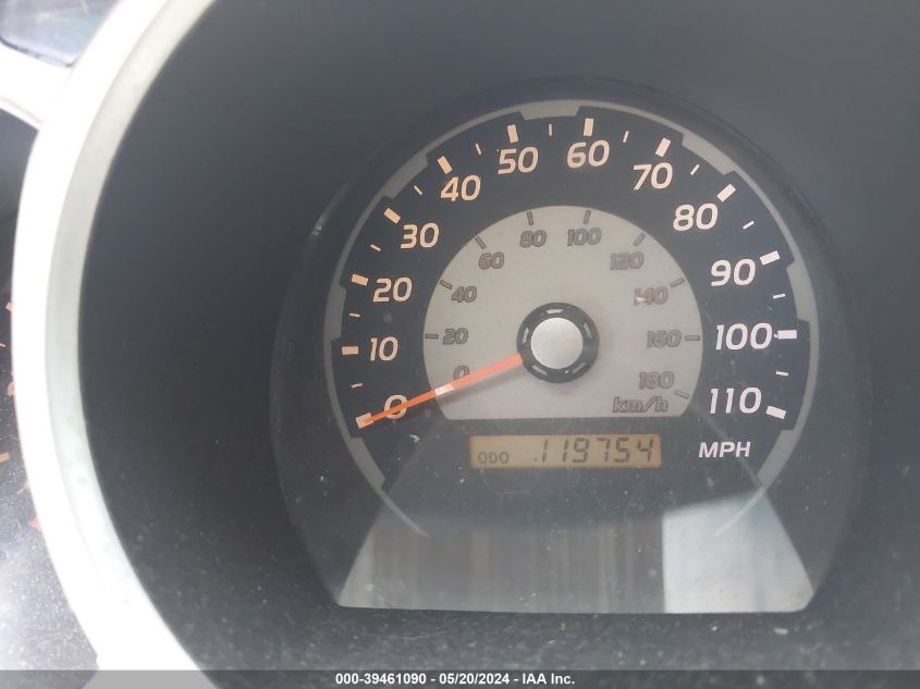 2005 Toyota 4Runner Sr5 Sport V8 VIN: JTEBT14R550051513 Lot: 39461090