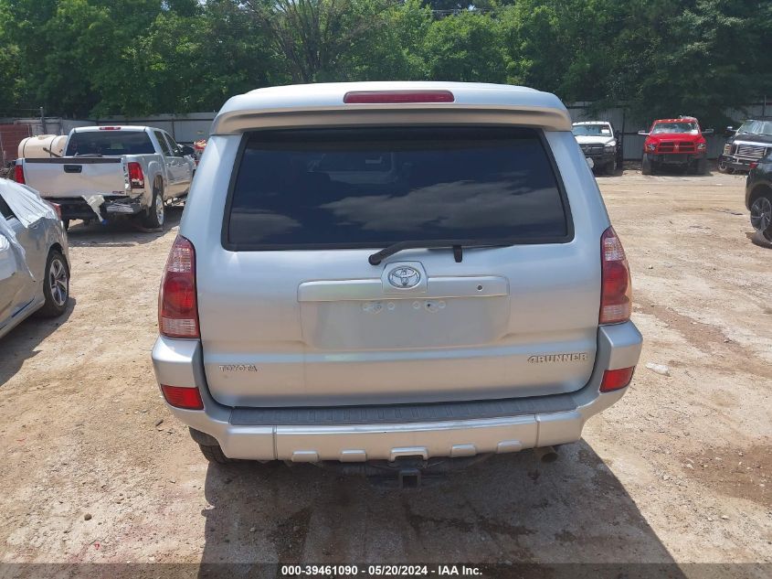 2005 Toyota 4Runner Sr5 Sport V8 VIN: JTEBT14R550051513 Lot: 39461090