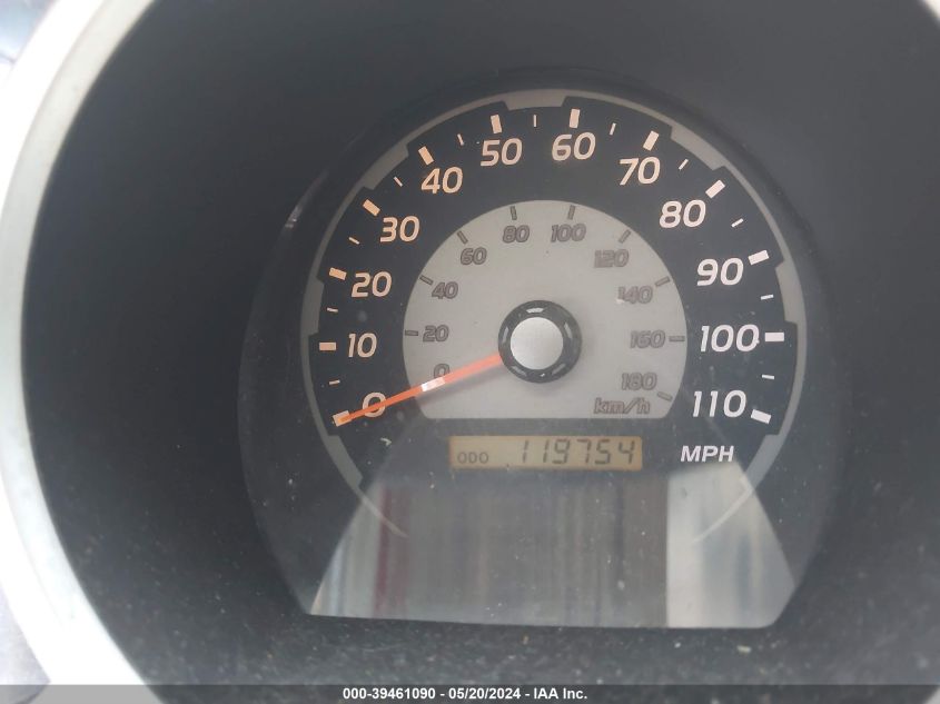 2005 Toyota 4Runner Sr5 Sport V8 VIN: JTEBT14R550051513 Lot: 39461090