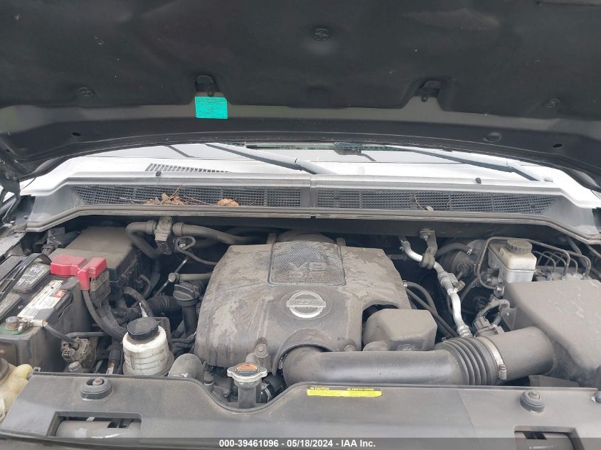 2012 Nissan Titan Sv VIN: 1N6AA0EK1CN330956 Lot: 39461096