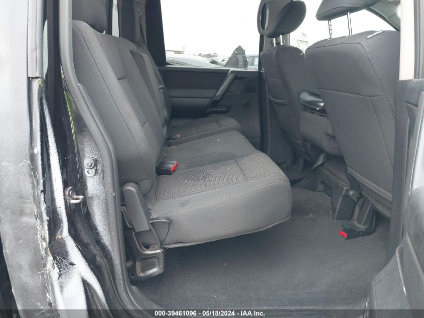 2012 Nissan Titan Sv VIN: 1N6AA0EK1CN330956 Lot: 39461096