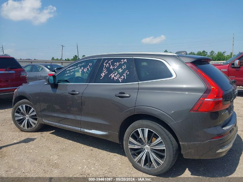 2022 Volvo Xc60 B6 Inscription VIN: YV4062RL6N1941068 Lot: 39461097