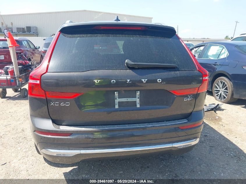 2022 Volvo Xc60 B6 Inscription VIN: YV4062RL6N1941068 Lot: 39461097