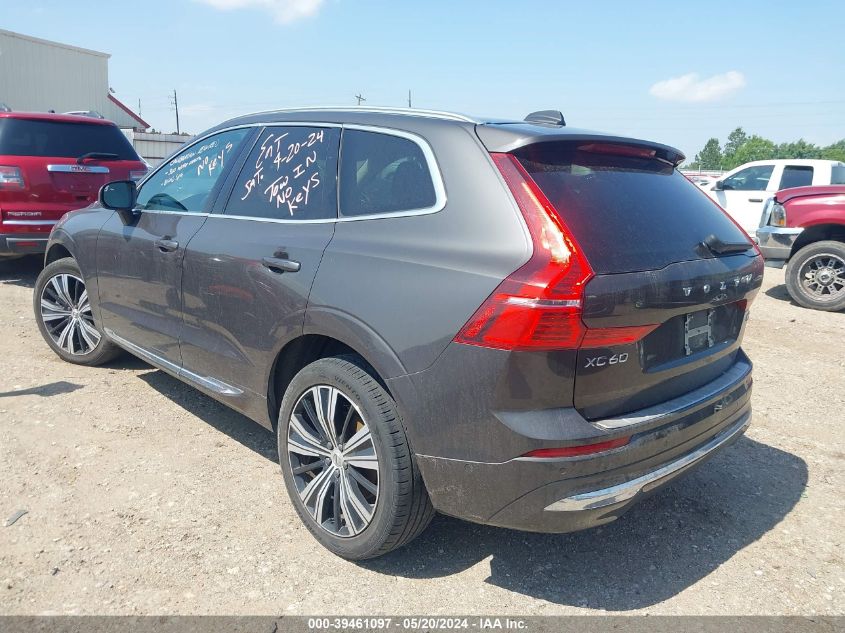 2022 Volvo Xc60 B6 Inscription VIN: YV4062RL6N1941068 Lot: 39461097