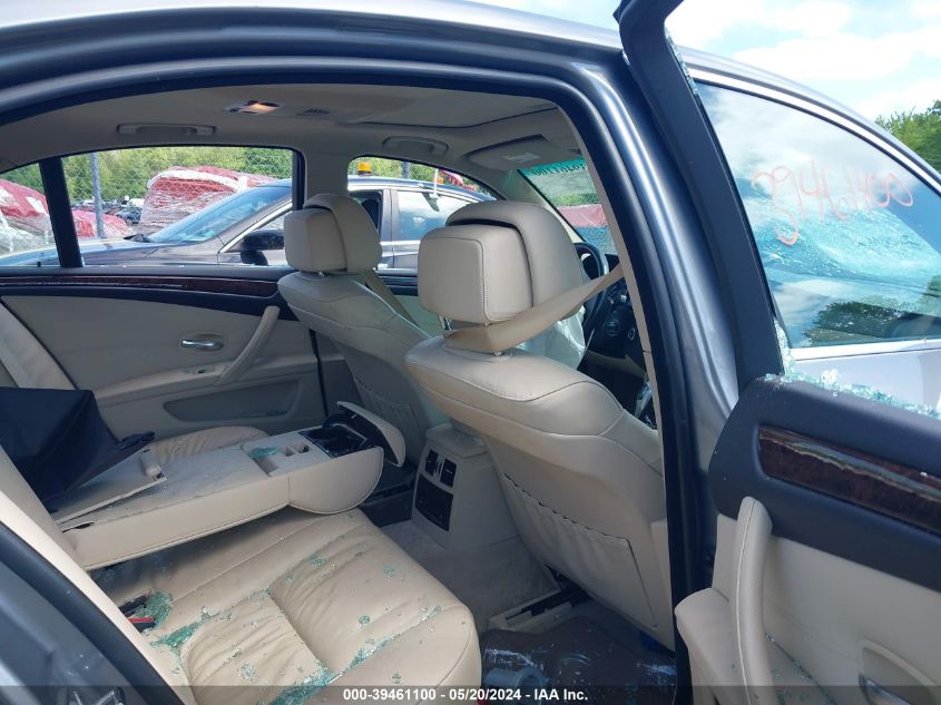 2009 BMW 528I xDrive VIN: WBANV13579C153858 Lot: 39461100