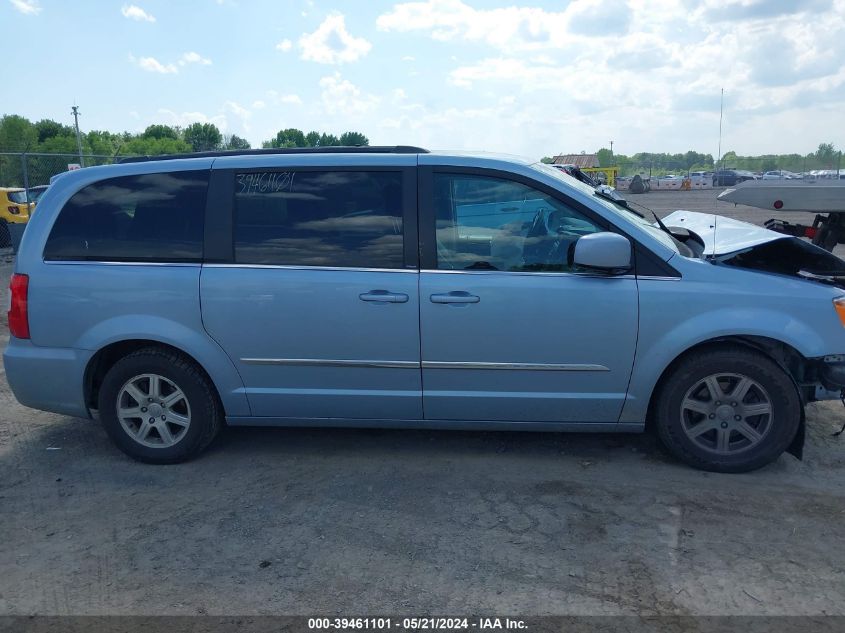 2012 Chrysler Town & Country Touring VIN: 2C4RC1BG9CR363132 Lot: 39461101