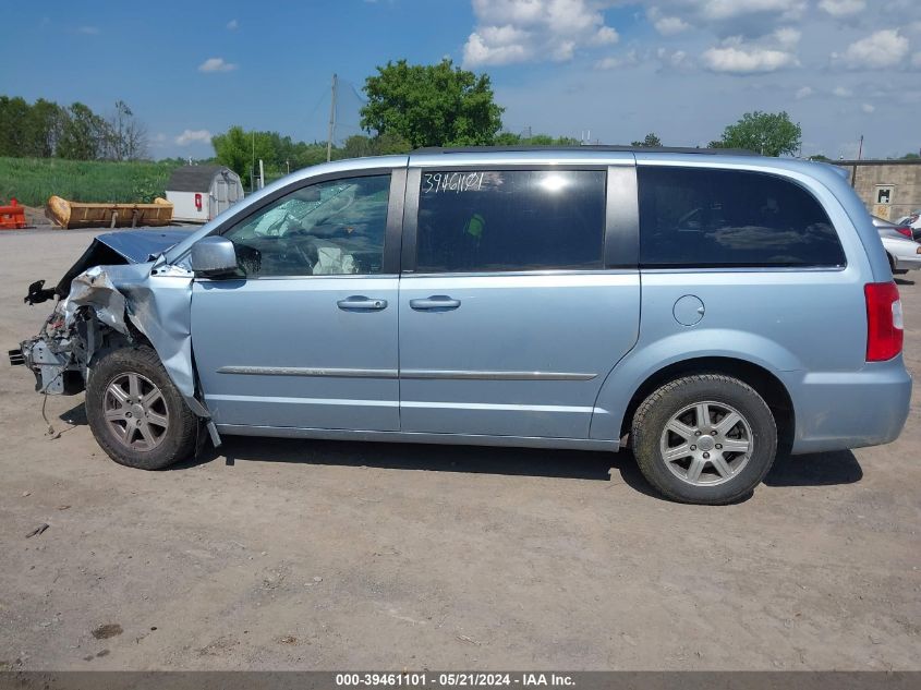 2012 Chrysler Town & Country Touring VIN: 2C4RC1BG9CR363132 Lot: 39461101