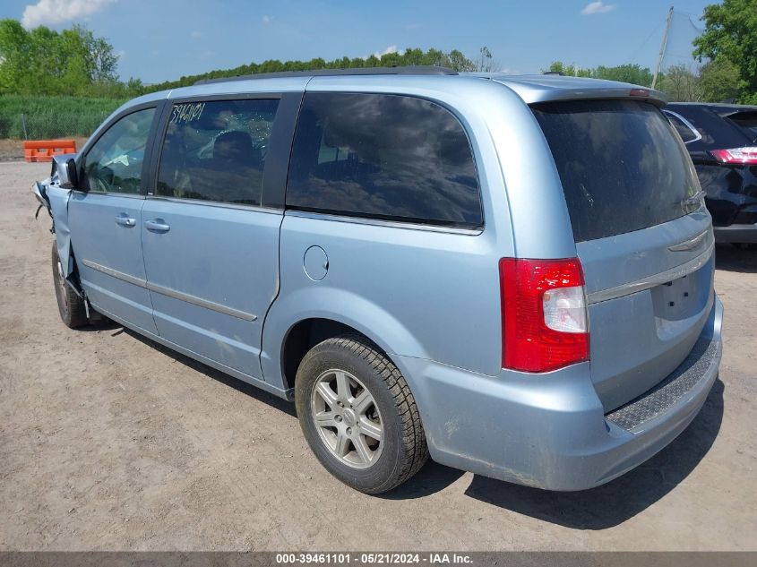 2012 Chrysler Town & Country Touring VIN: 2C4RC1BG9CR363132 Lot: 39461101