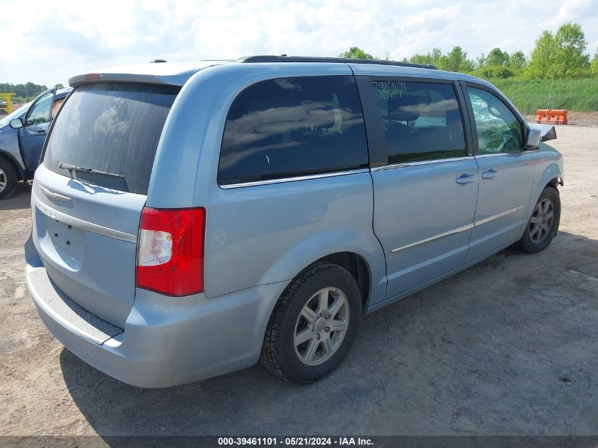 2012 Chrysler Town & Country Touring VIN: 2C4RC1BG9CR363132 Lot: 39461101