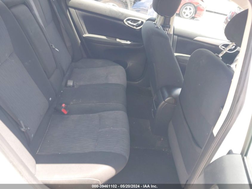 2014 Nissan Sentra Sv VIN: 3N1AB7AP3EL621104 Lot: 39461102