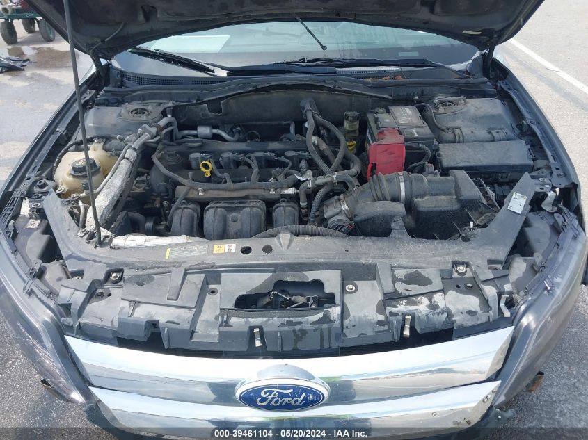 2010 Ford Fusion Se VIN: 3FAHP0HA7AR361793 Lot: 39461104