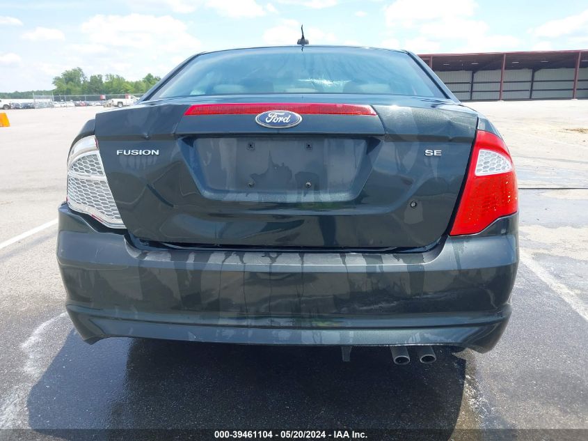 2010 Ford Fusion Se VIN: 3FAHP0HA7AR361793 Lot: 39461104