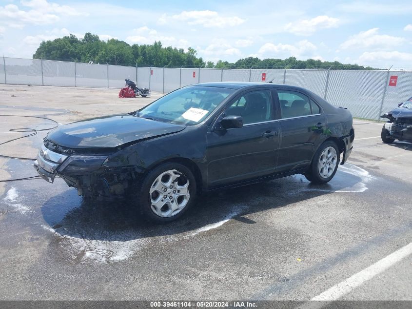 2010 Ford Fusion Se VIN: 3FAHP0HA7AR361793 Lot: 39461104