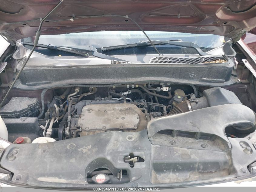 2009 Honda Pilot Touring VIN: 5FNYF488X9B034965 Lot: 39461110