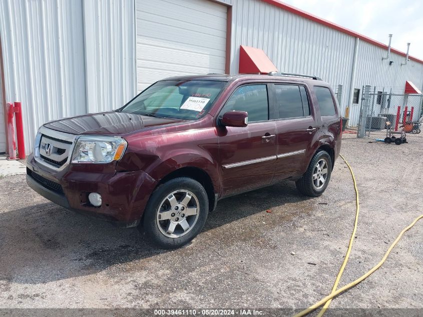 2009 Honda Pilot Touring VIN: 5FNYF488X9B034965 Lot: 39461110