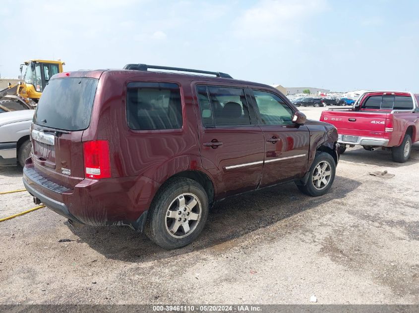 2009 Honda Pilot Touring VIN: 5FNYF488X9B034965 Lot: 39461110