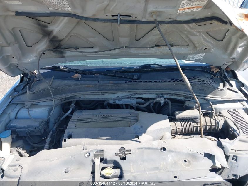 2003 Honda Pilot Ex-L VIN: 2HKYF18553H523013 Lot: 39461112