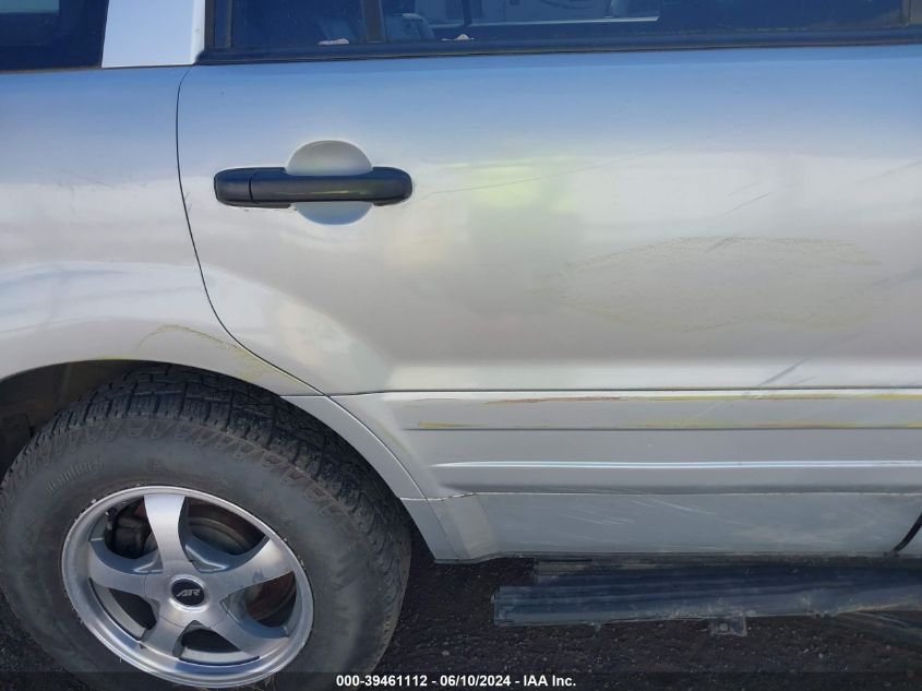 2003 Honda Pilot Ex-L VIN: 2HKYF18553H523013 Lot: 39461112