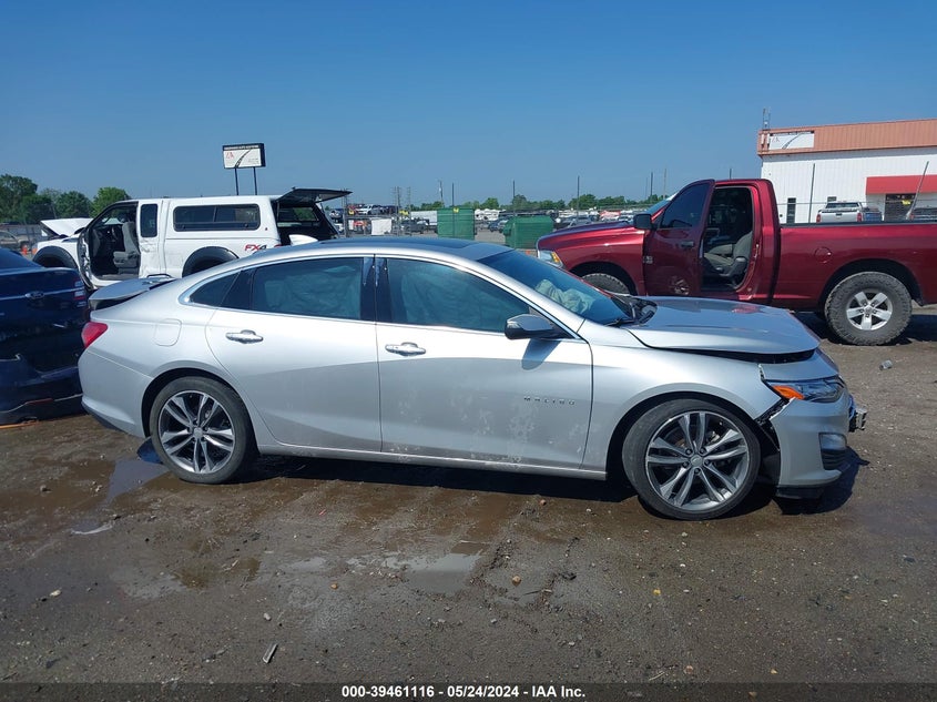 2020 Chevrolet Malibu Fwd Premier VIN: 1G1ZE5SX8LF017655 Lot: 39461116