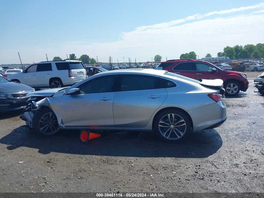 2020 Chevrolet Malibu Fwd Premier VIN: 1G1ZE5SX8LF017655 Lot: 39461116