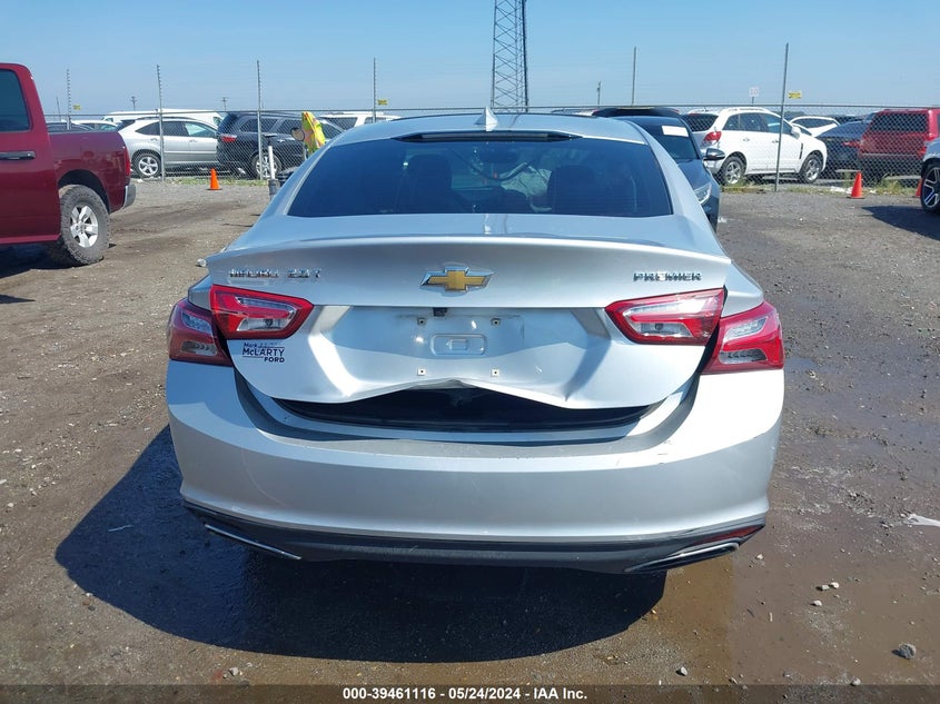 2020 Chevrolet Malibu Fwd Premier VIN: 1G1ZE5SX8LF017655 Lot: 39461116