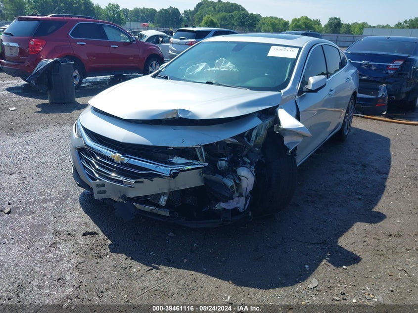 2020 Chevrolet Malibu Fwd Premier VIN: 1G1ZE5SX8LF017655 Lot: 39461116