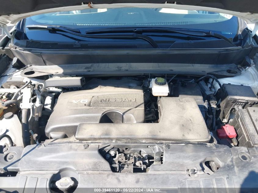 2019 Nissan Pathfinder Platinum VIN: 5N1DR2MNXKC646037 Lot: 39461120