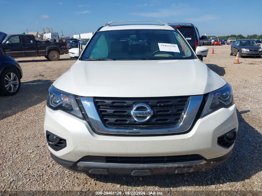 2019 Nissan Pathfinder Platinum VIN: 5N1DR2MNXKC646037 Lot: 39461120