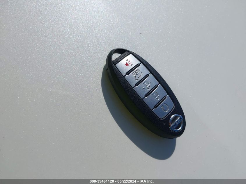 2019 Nissan Pathfinder Platinum VIN: 5N1DR2MNXKC646037 Lot: 39461120