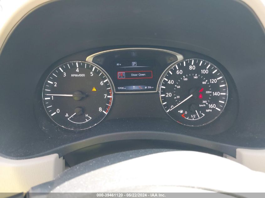 2019 Nissan Pathfinder Platinum VIN: 5N1DR2MNXKC646037 Lot: 39461120