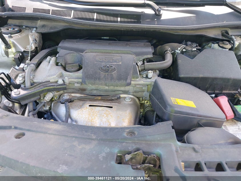 2015 TOYOTA CAMRY LE/XLE/SE/XSE - 4T1BF1FK2FU486510