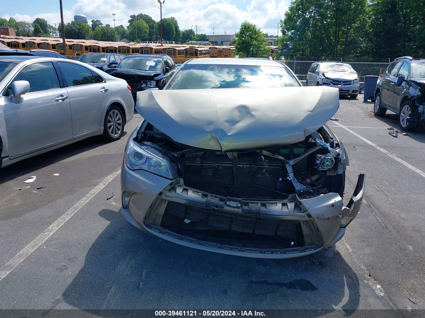 2015 TOYOTA CAMRY LE/XLE/SE/XSE - 4T1BF1FK2FU486510