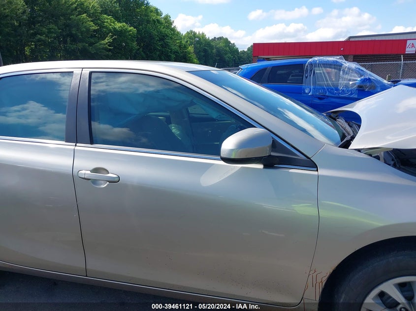 2015 TOYOTA CAMRY LE/XLE/SE/XSE - 4T1BF1FK2FU486510