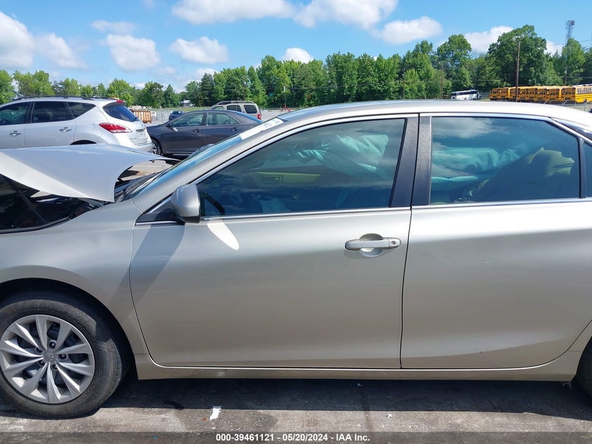 2015 TOYOTA CAMRY LE/XLE/SE/XSE - 4T1BF1FK2FU486510