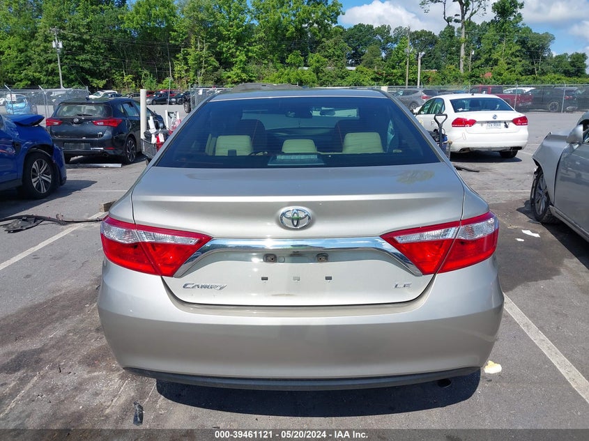2015 TOYOTA CAMRY LE/XLE/SE/XSE - 4T1BF1FK2FU486510