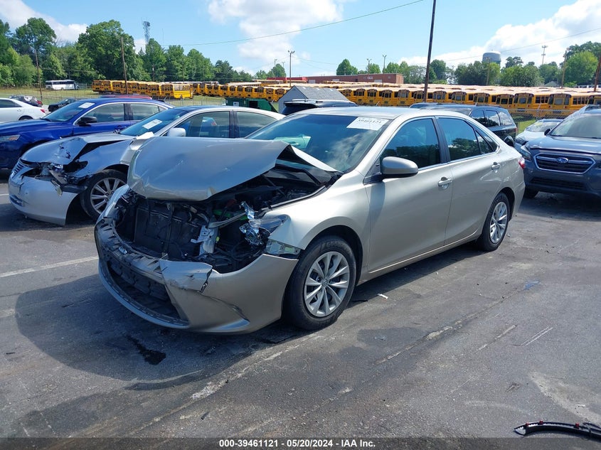 2015 TOYOTA CAMRY LE/XLE/SE/XSE - 4T1BF1FK2FU486510