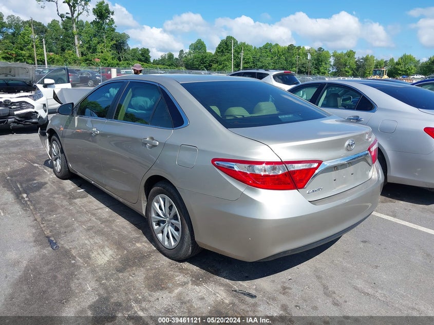 2015 TOYOTA CAMRY LE/XLE/SE/XSE - 4T1BF1FK2FU486510
